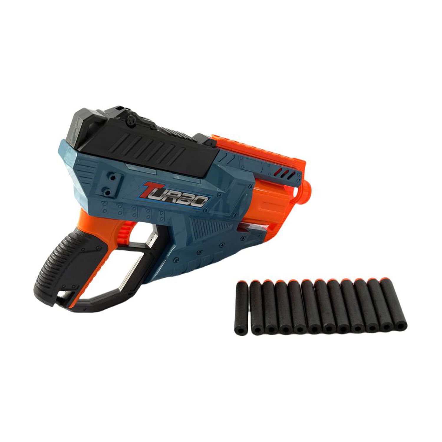 Lanzador Blaster Attacker Turbo x 12 Hitoys Bt319 image number 5.0