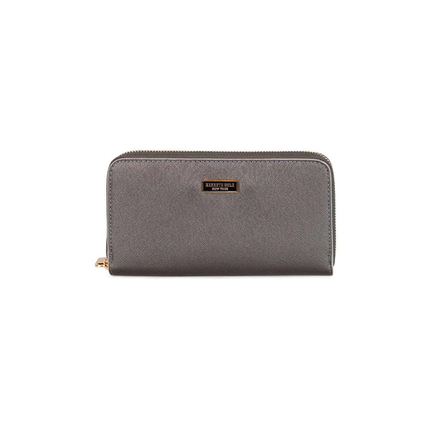 Pack Billetera Ava Gris + Pa&ntilde;uelo Oni Pink Kenneth Cole image number 2.0