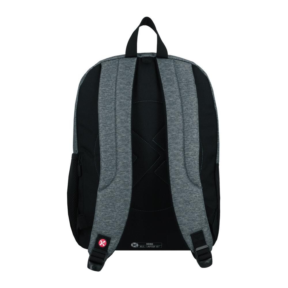 Mochila Notebook Xtrem Kong 6xt Gris 15" image number 3.0