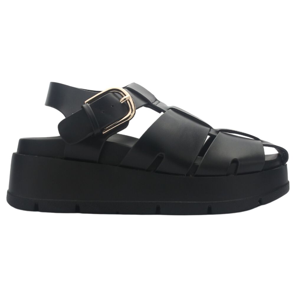 Sandalia Mujer Casual Negro Chalada Cumbia-32 image number 0.0