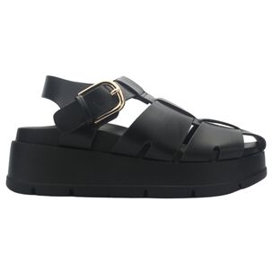 Sandalia Mujer Casual Negro Chalada Cumbia-32