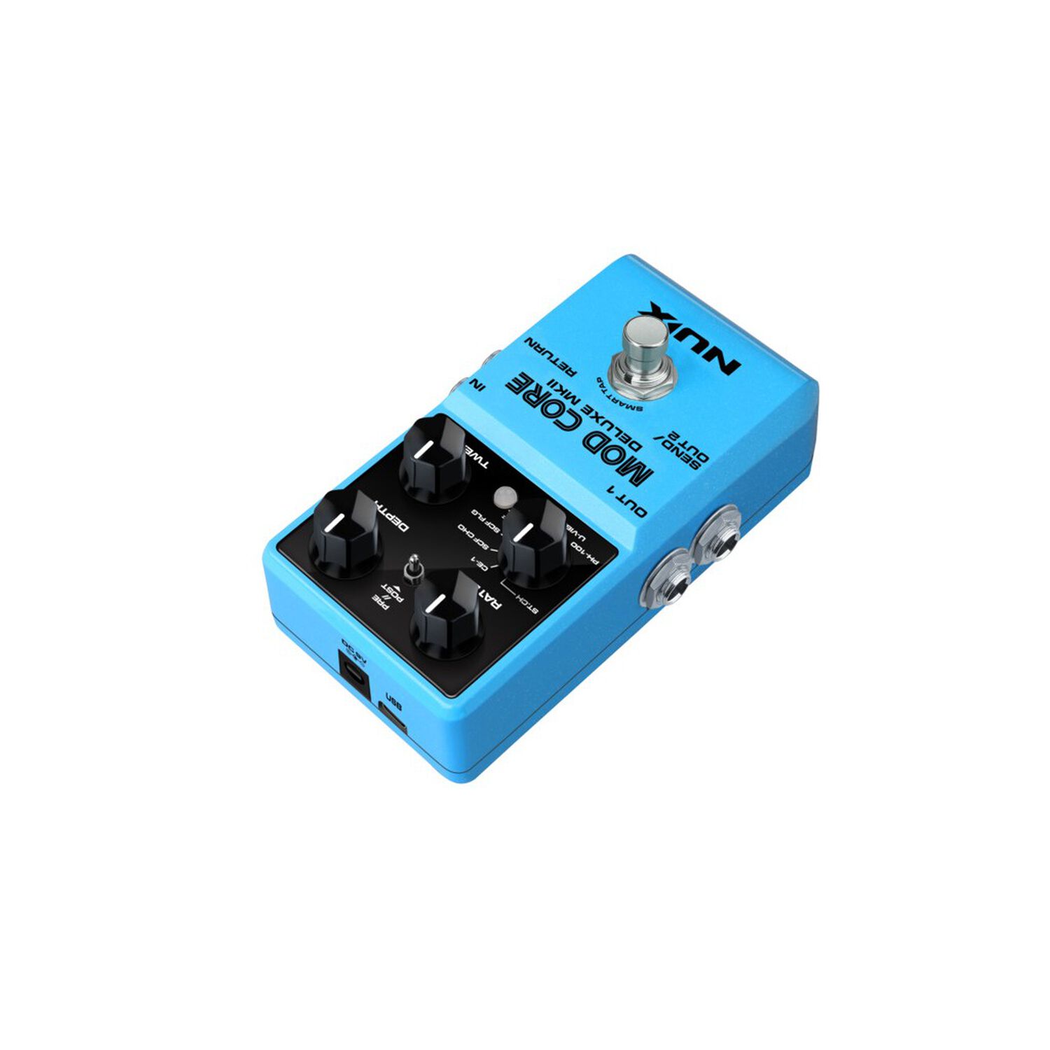 Pedal De Modulaci&oacute;n Ncm-2 Mod Core Deluxe Mkii Nux image number 2.0