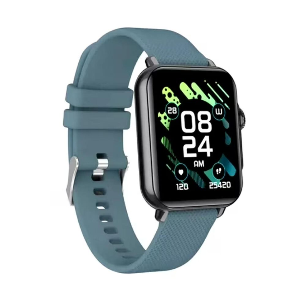 Reloj Inteligente Smartwatch Cuadrado Azul Awsf13bu image number 1.0