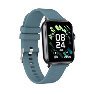 Reloj Inteligente Smartwatch Cuadrado Azul Awsf13bu Reloj Inteligente Smartwatch Cuadrado Azul Awsf13bu