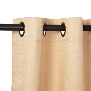 Set Cort. Blackout Argolla 140x220 Cms Regata Amarillo Set Cort. Blackout Argolla 140x220 Cms Regata Amarillo