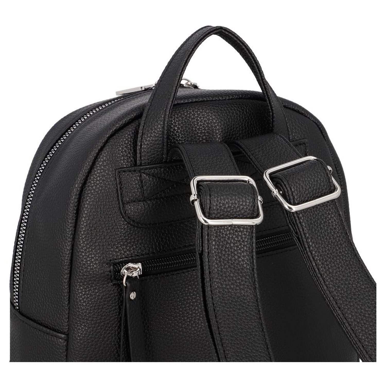 Mochila Secret Malaga St6 M Negro image number 4.0