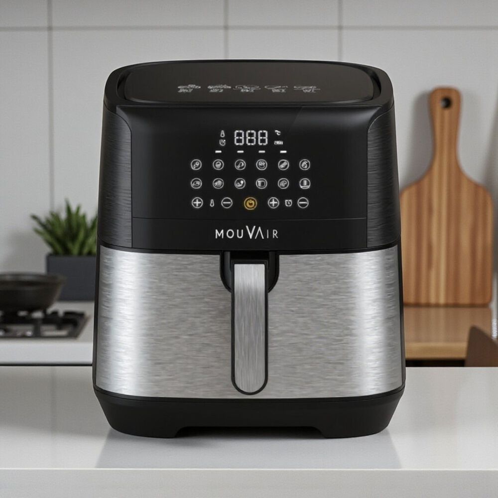 Freidora De Aire 7l Mouvair Gourmet image number 7.0