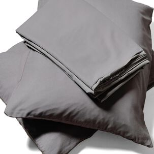 Juego De S&aacute;banas Nautica 4 Piezas Microfibra King Plomo