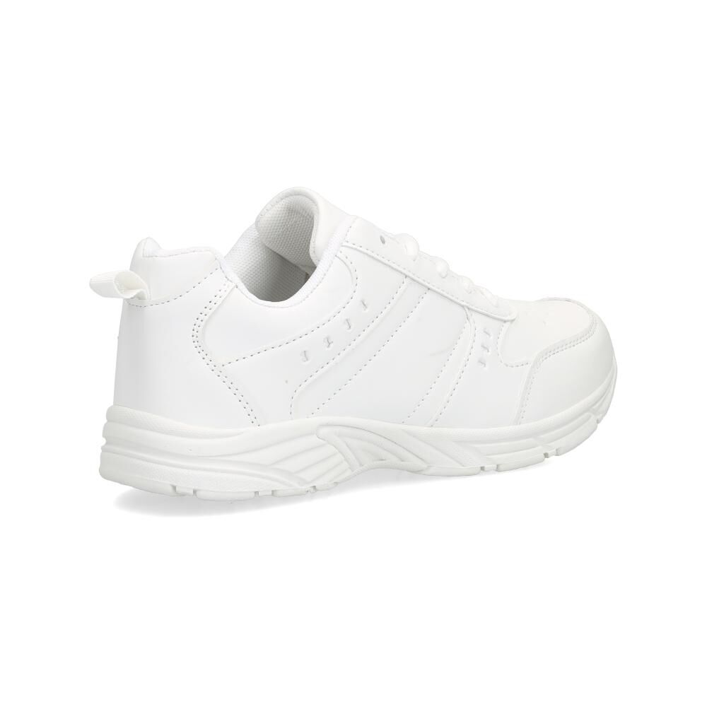 Zapatilla Escolar Unisex Legal Street Zapatilla Escolar Blanco image number 3.0