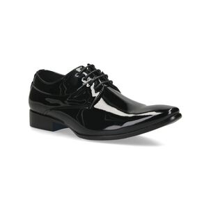 Zapato De Vestir Hombre Az Black
