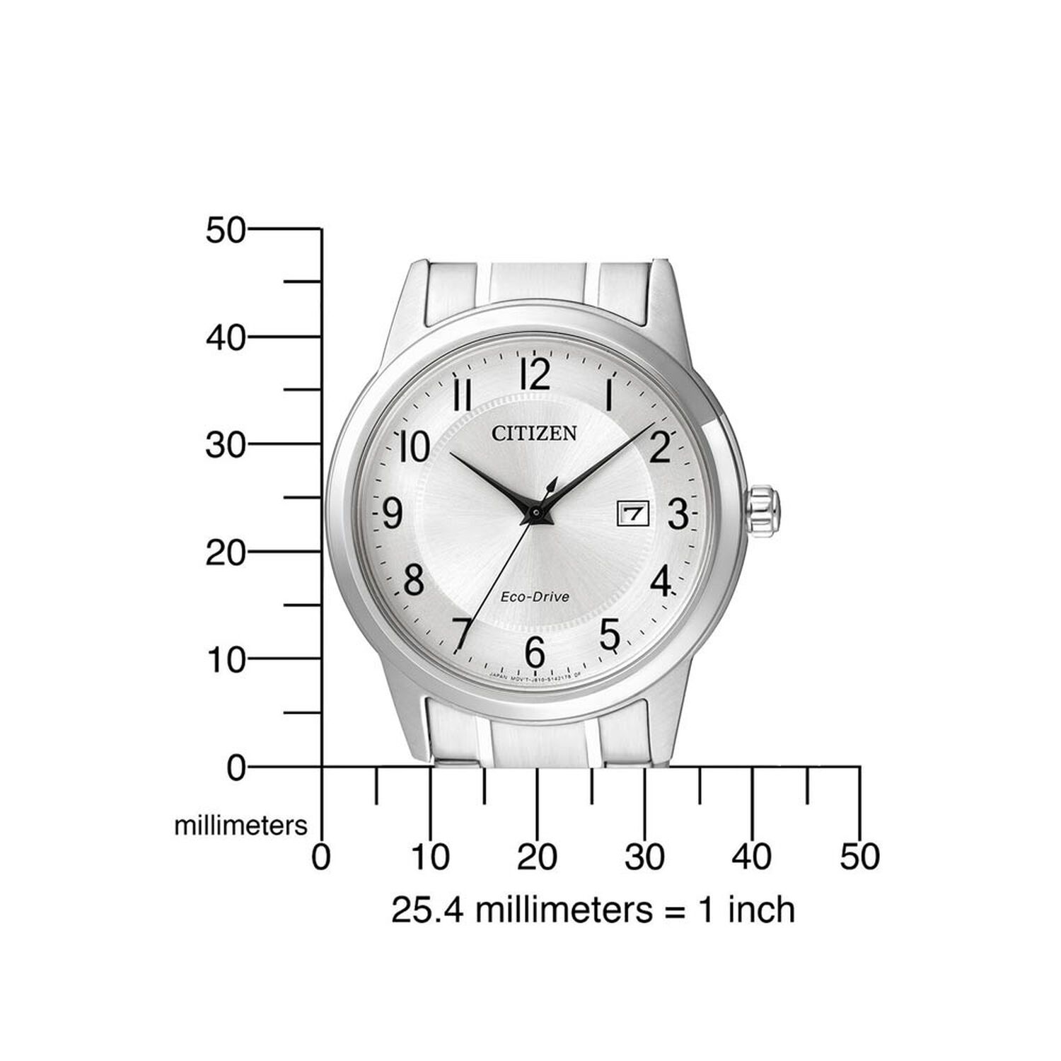 Reloj Citizen Hombre Aw1231-58b Premium Eco-drive image number 3.0