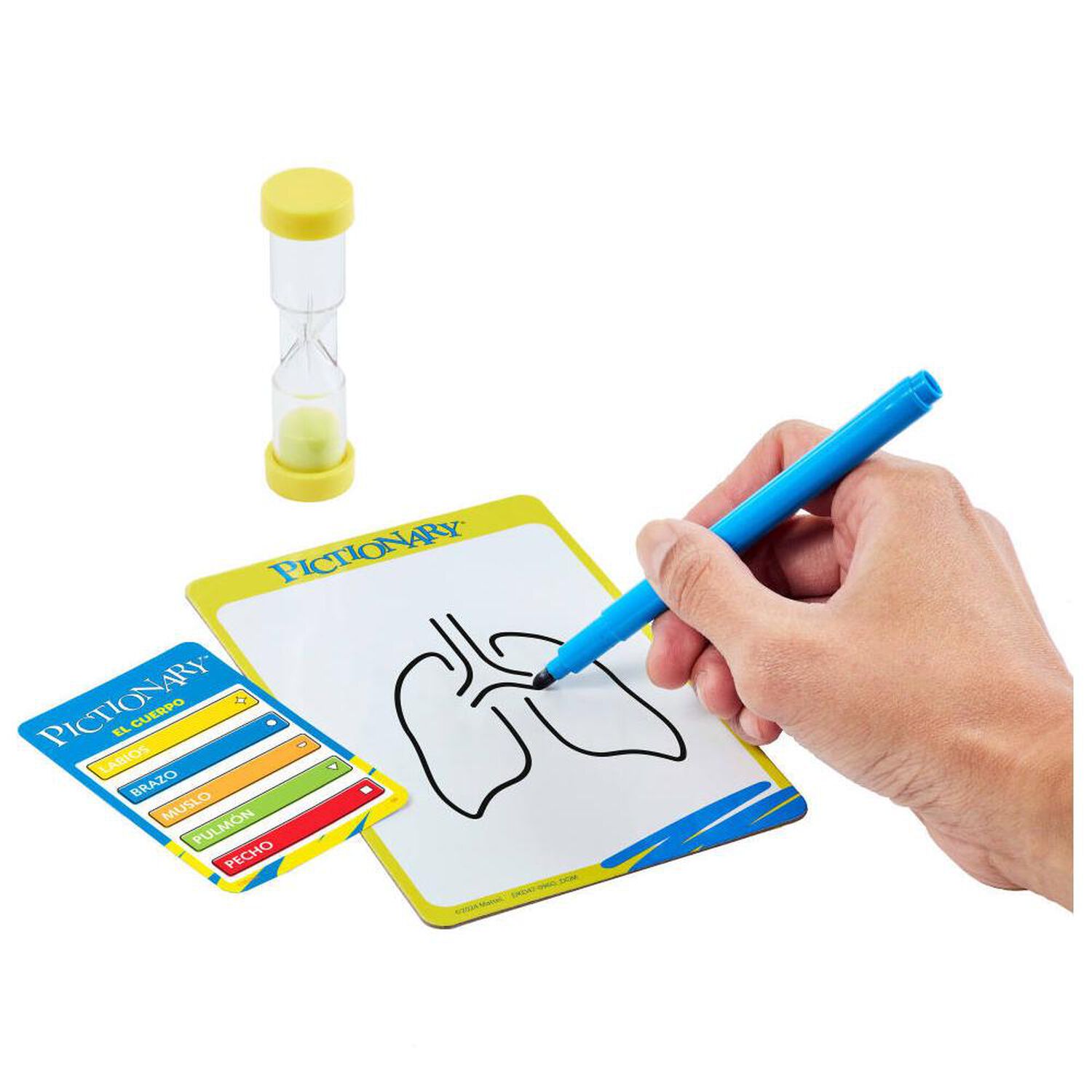 Juego De Mesa Pictionary image number 1.0