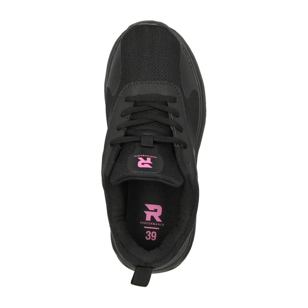 Zapatilla Urbana Mujer Rolly Go Black image number 4.0