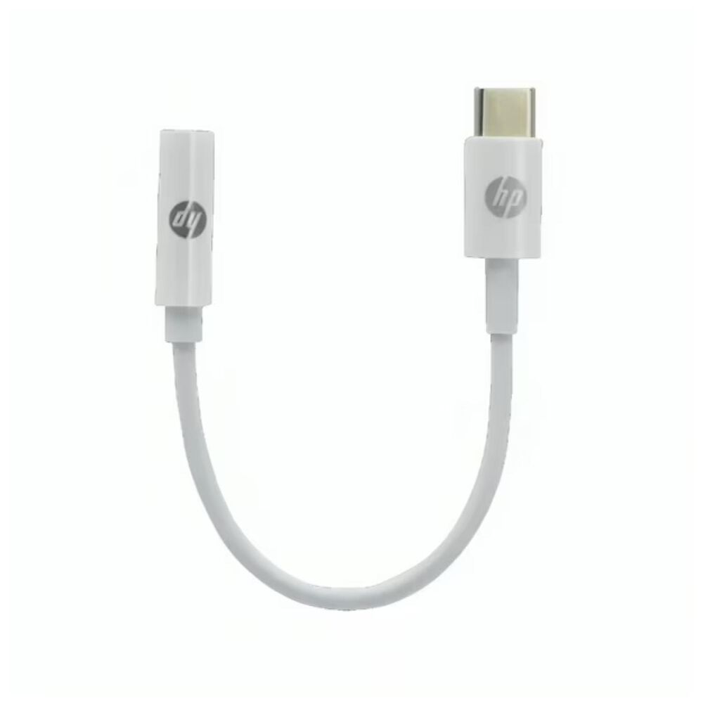 Adaptador De Audio Usb C A Jack 3.5mm Hembra Blanco Tc131 image number 0.0