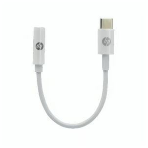 Adaptador De Audio Usb C A Jack 3.5mm Hembra Blanco Tc131