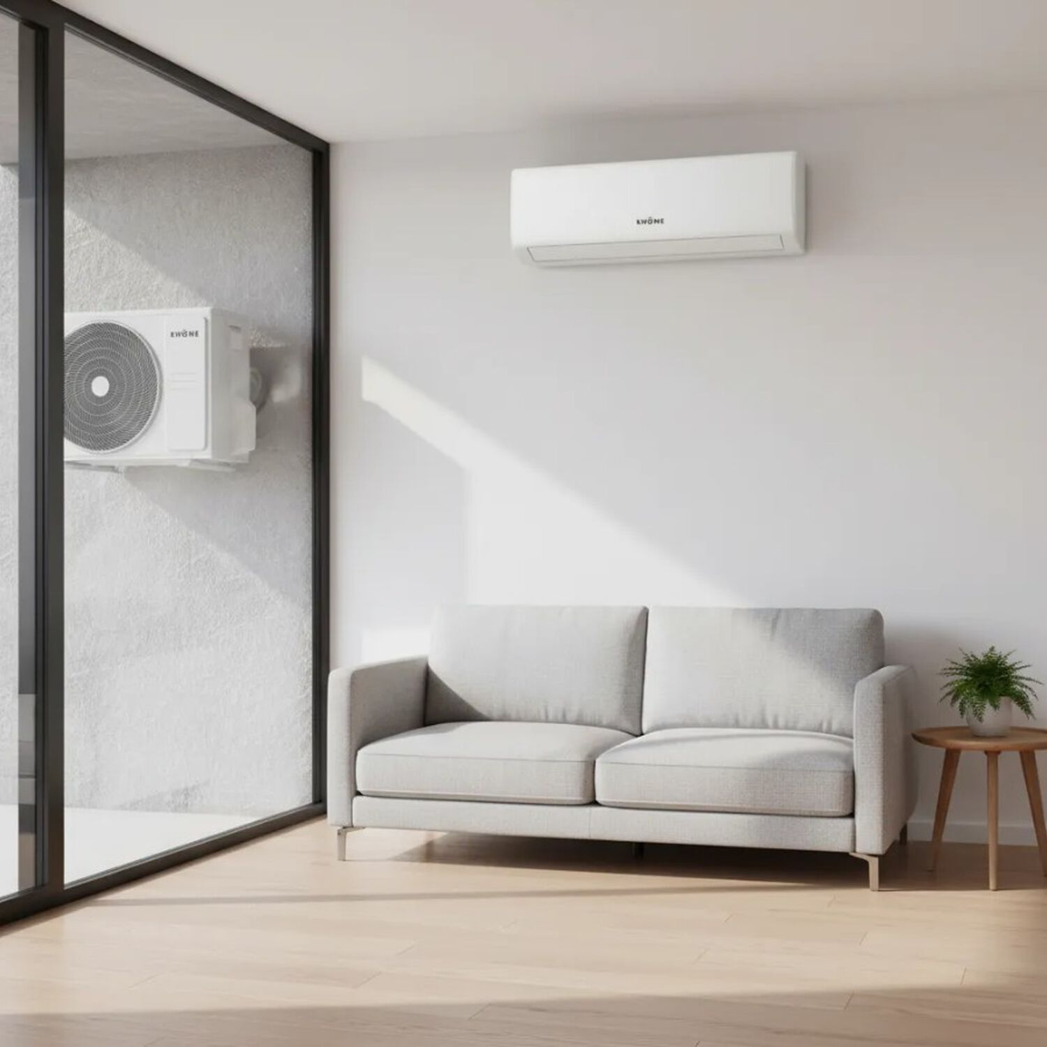 Aire Acondicionado Tipo Split Inverter De 12000 Btu Khone image number 2.0