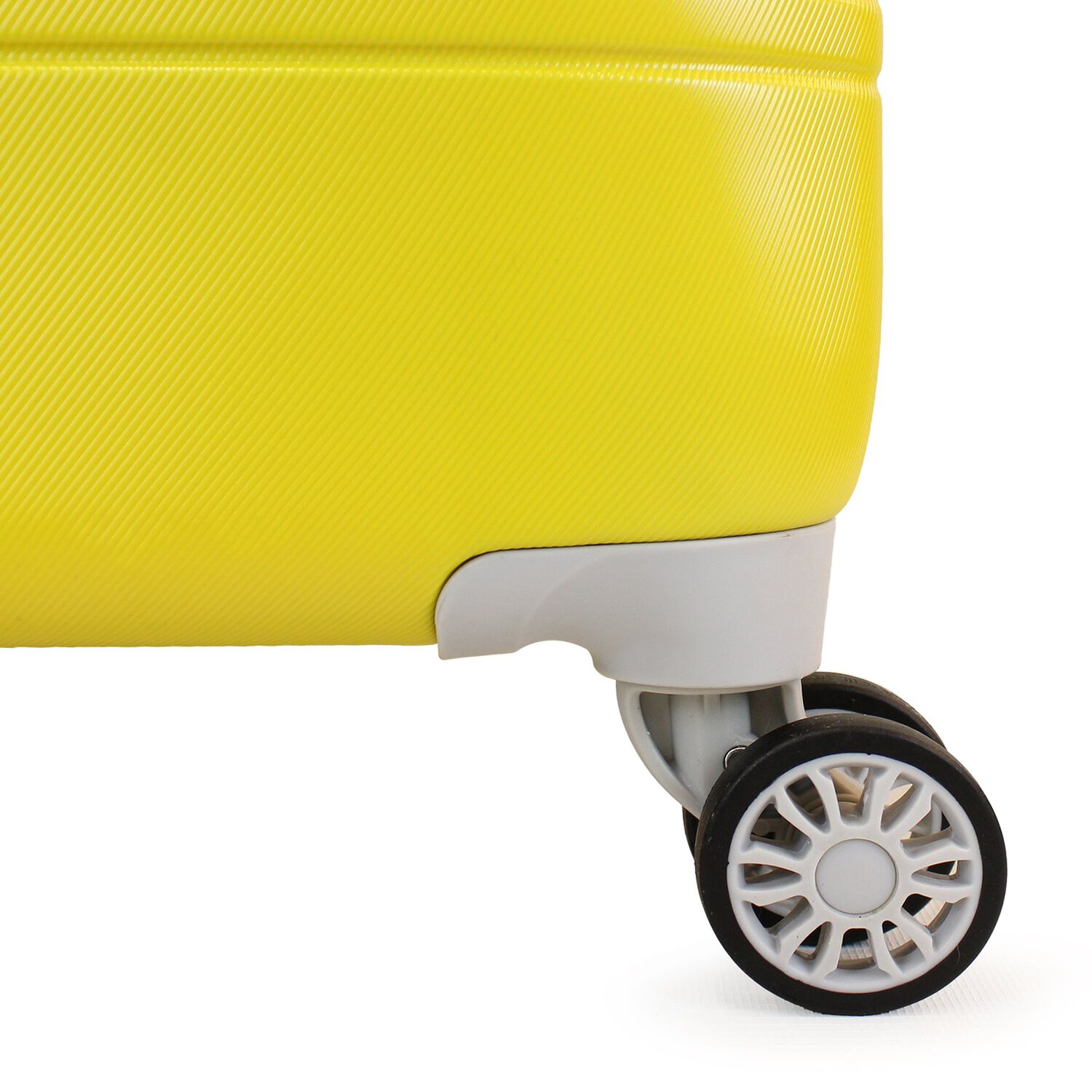 Maleta Mediana Nautica Palermo 20kg Amarillo image number 3.0