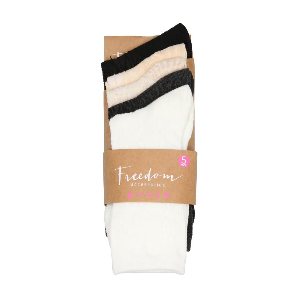 Pack Calcetines Mujer Freedom / 5 Pares image number 0.0