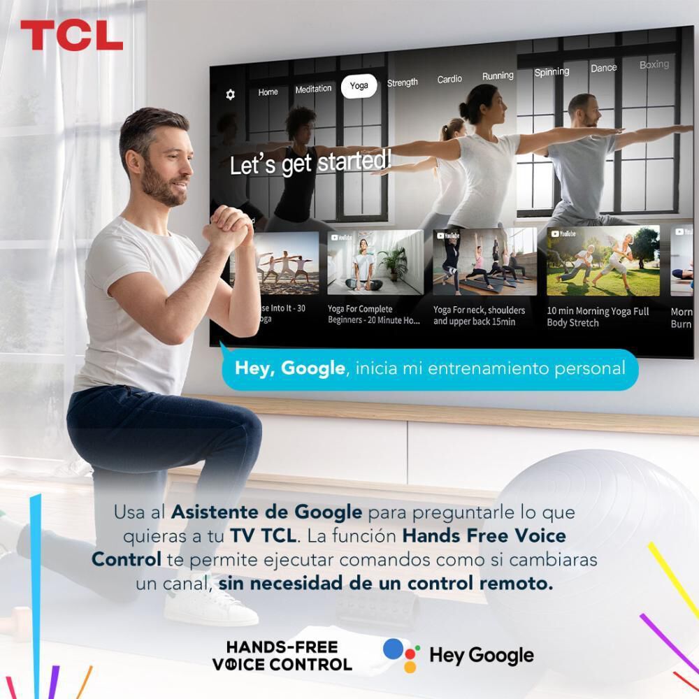 Qled 55" TCL 55C835 / Ultra HD 4K / Smart TV image number 1.0