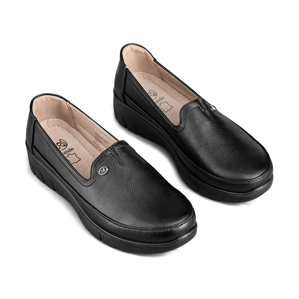 Mocasin Casual Mujer Eco Cuero Vintage Comodo Weide Jml11 image number 5.0