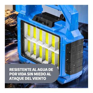 Linterna Camping Recargable Solar Usb Led Portatil