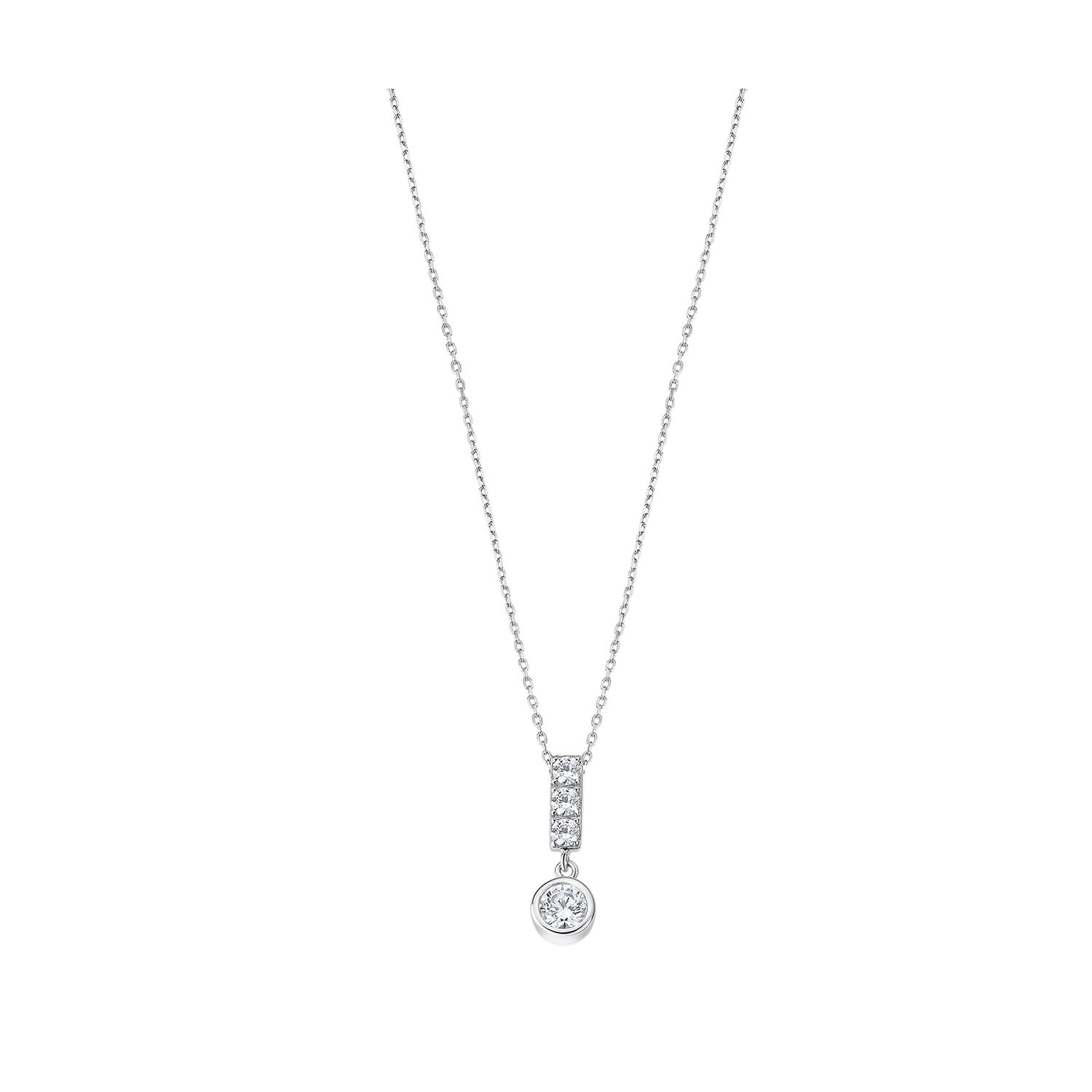 Collar Lp3083-1/1 Lotus Silver Mujer Pure Essential image number 0.0