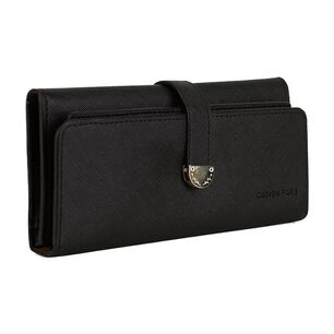 Billetera Mujer N&aacute;poles Negra Carven