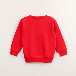 Poler&oacute;n Cerrado Ni&ntilde;o Mickey Mouse Rojo Disney