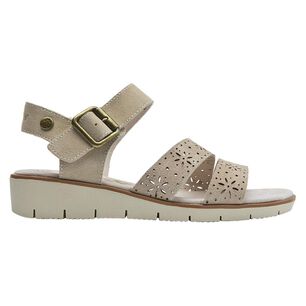 Sandalia Mujer Panama Jack Pjm0048 Beige