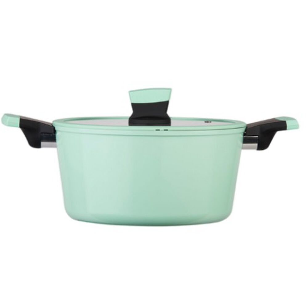 Olla Soho 24 Cm Con Tapa Mint Kitchenware image number 1.0