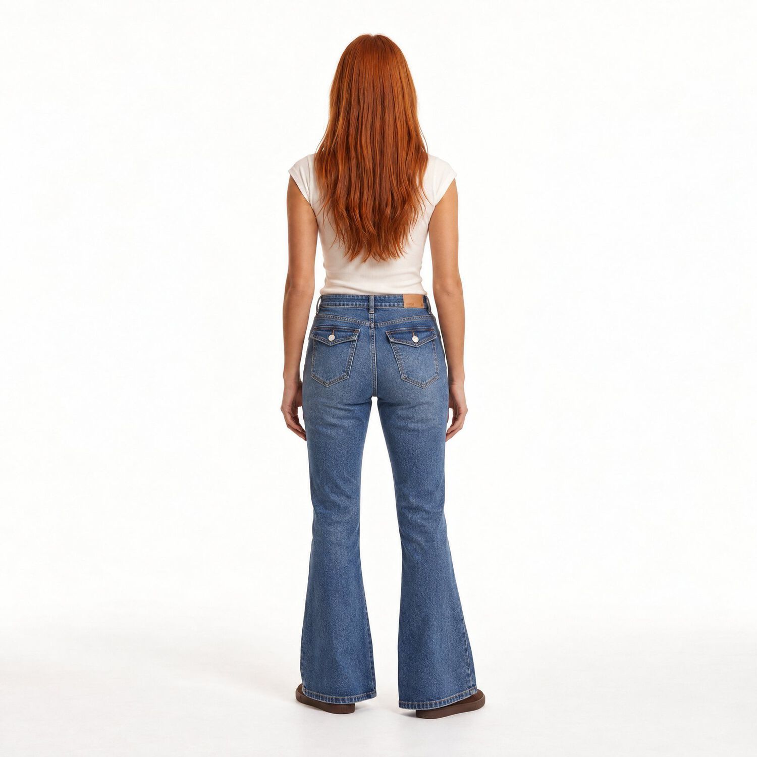 Jeans Mujer Rolly Go image number 1.0