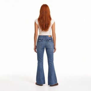 Jeans Mujer Rolly Go