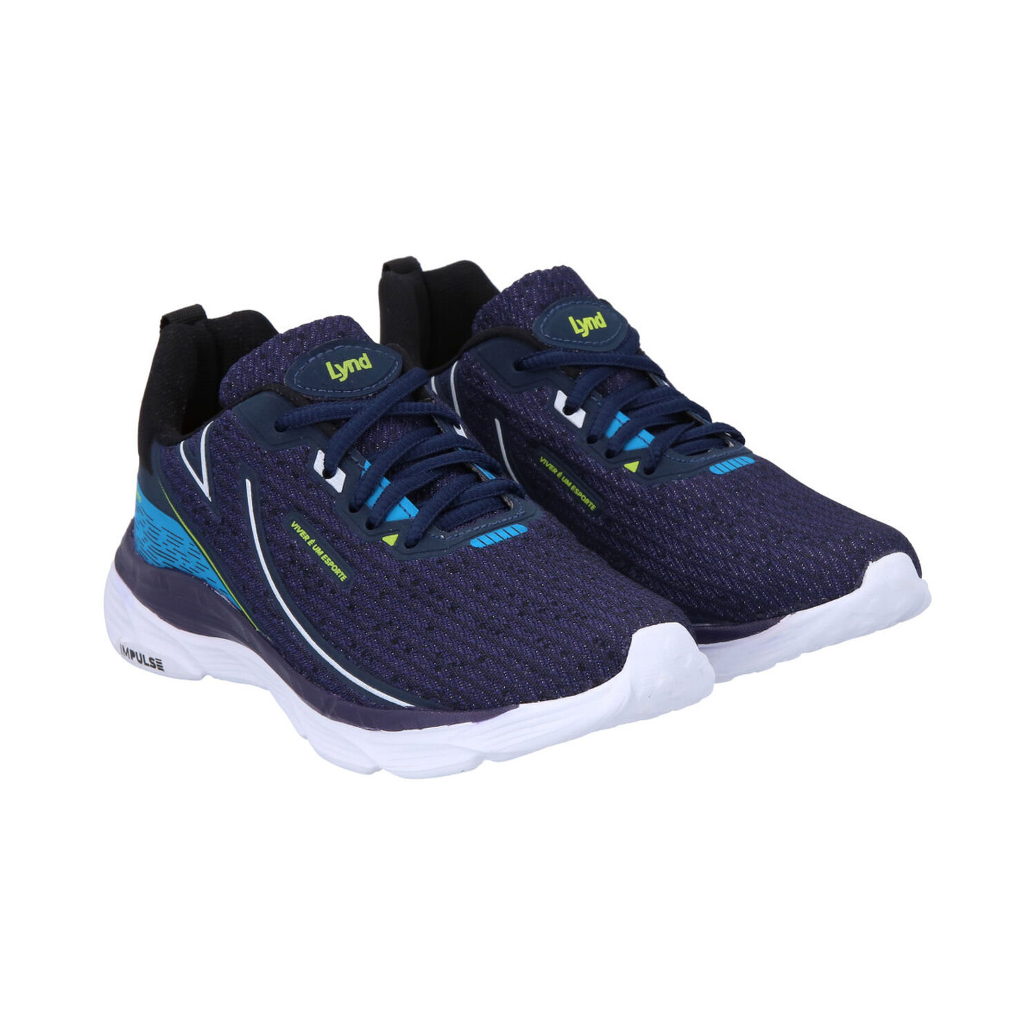 Zapatilla Infantil Soma Azul Lynd image number 0.0