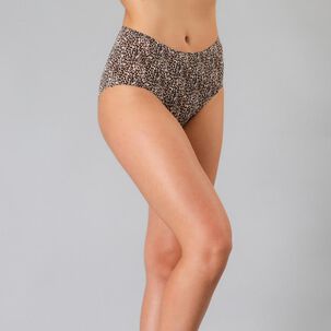 Pack 3x Calzon Maxi Micro Print Bonded Flores