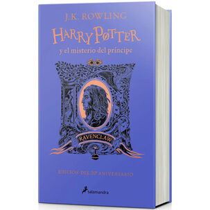 Harry Potter N 6 Misterio Del Principe 20 A Ravenclaw T.d.