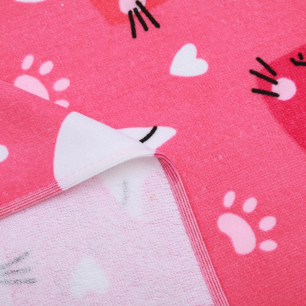 Toalla De Playa Con Bolso Casaideal Kids Cute / 70 X 140 Cm image number 7.0