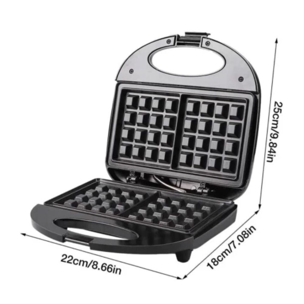 Máquina Para Waffles Wafflera Electrica 850w image number 4.0