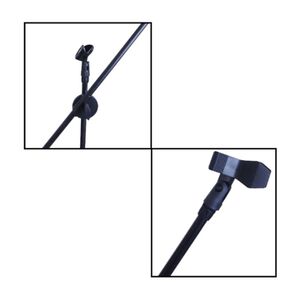 Atril Para Microfono 1.5mts Doble Soporte