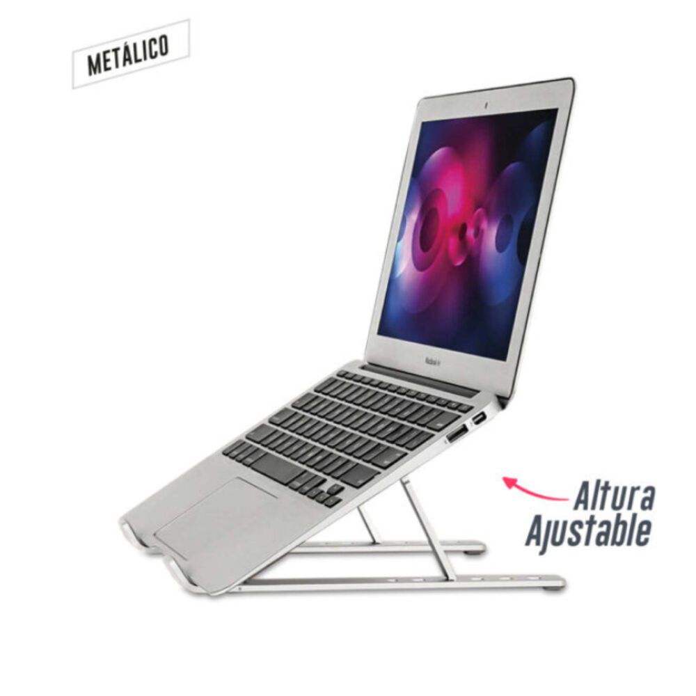 Soporte Ajustable Notebook Material Aluminio Universal image number 2.0