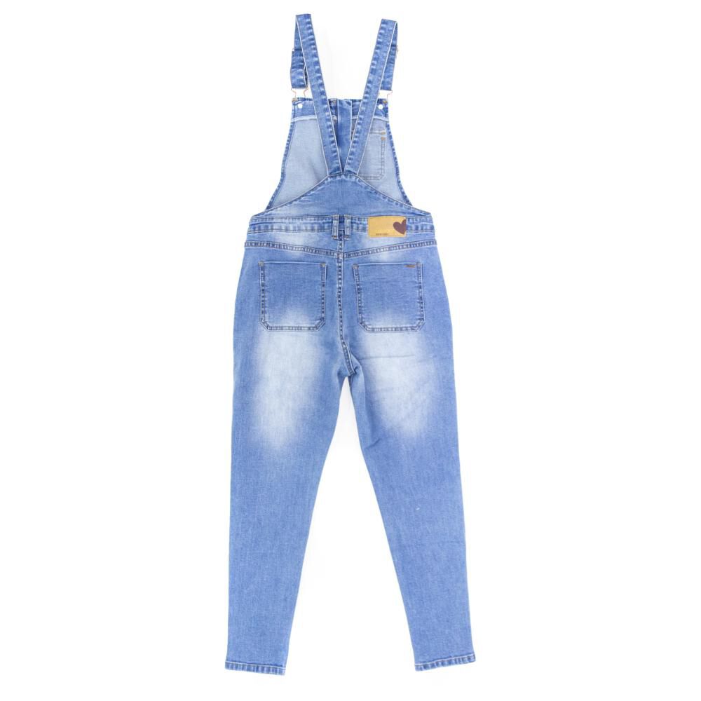 Jardinera Ni&ntilde;a Teen Red Rock image number 1.0