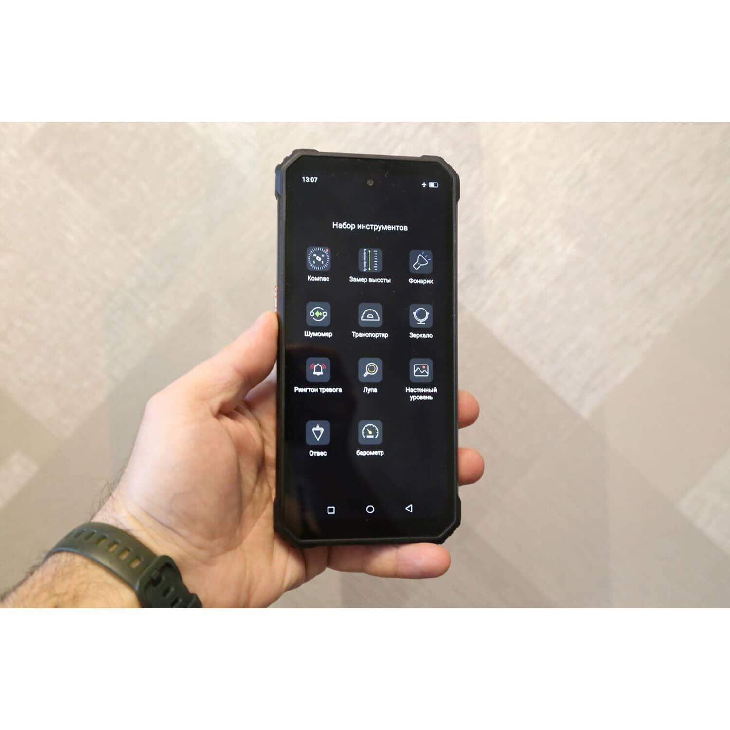 Celular Rugged Blackview Bv8900 Resistente A Golpes, Polvo, Humedad Y Agua / C&aacute;mara T&eacute;rmica, Carga R&aacute;pida 33.0w, Graba Videos En 4k image number 6.0
