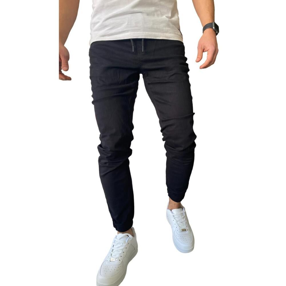 Jogger Mosaico Pantalón Slim Fit Elasticado Colores image number 13.0