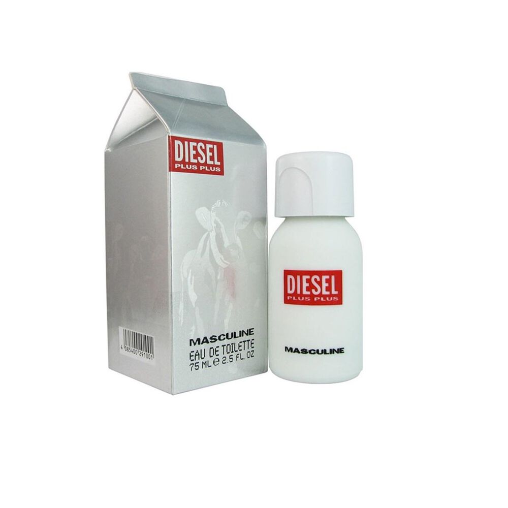 Plus Plus Masculine 75ml Edt Diesel image number 0.0