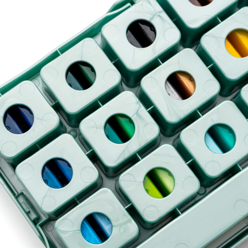 Himi Set Pintura Acrílica Twin Cup 12 Ml 36 Colores image number 6.0