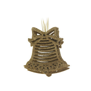 Adorno De Navidad Casaideal Campana Dorada Adorno De Navidad Casaideal Campana Dorada
