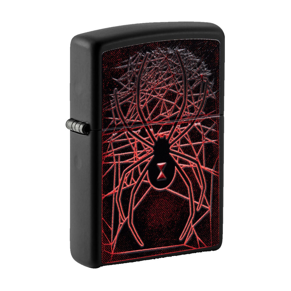 Encendedor Zippo 218 Spider Design Negro Zp49791 image number 2.0