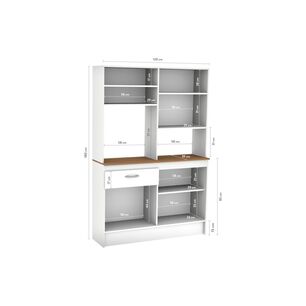 Mueble De Cocina Cic Emma / 6 Puertas / 1 Cajon
