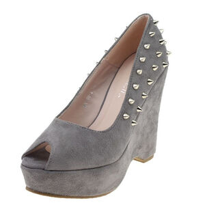 Zapato Gris Via Franca Art. 5by9882grey /v&iacute;a Franca