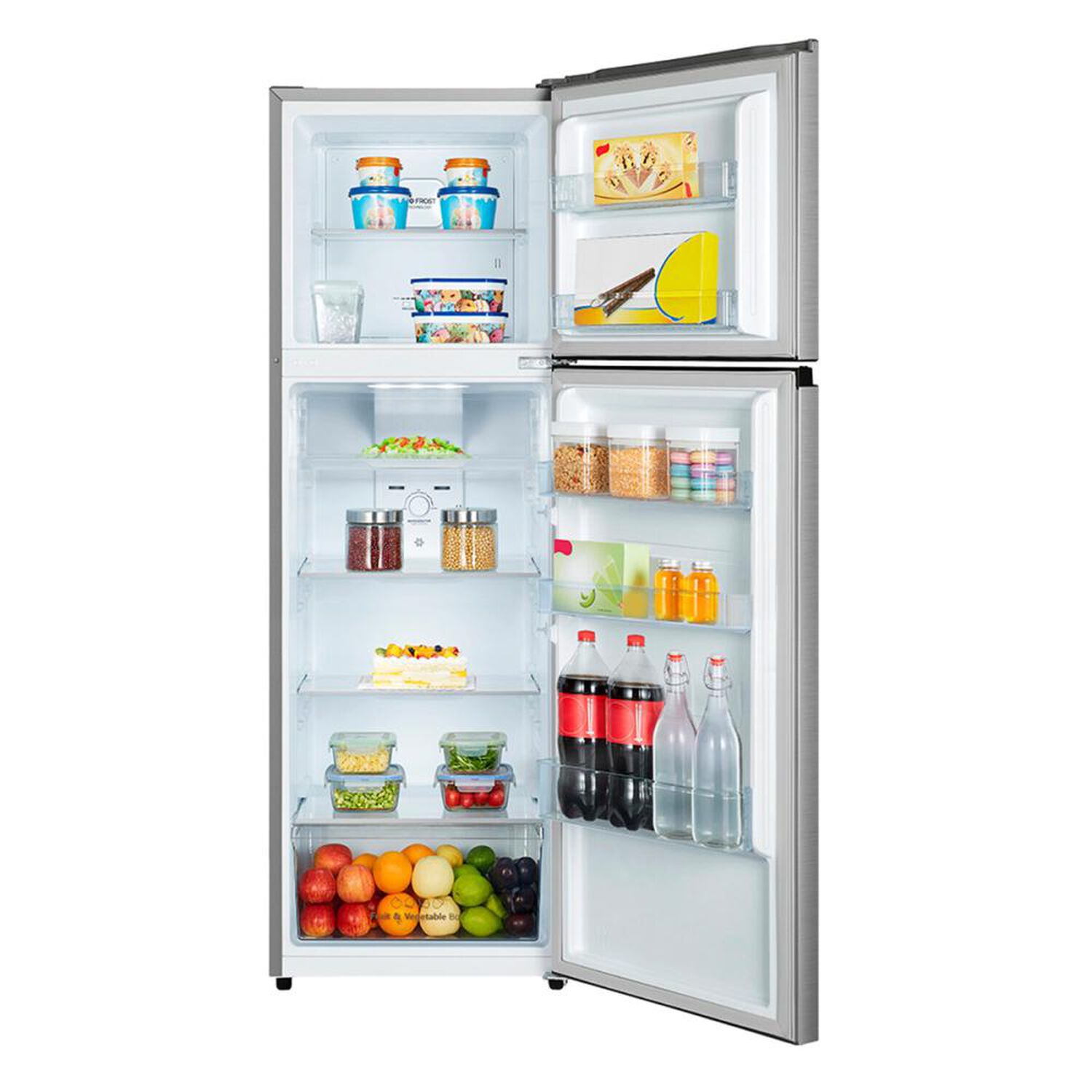 Refrigerador Top Freezer Hisense RT320NV / Fr&iacute;o Directo / 246 Litros / A+ image number 3.0
