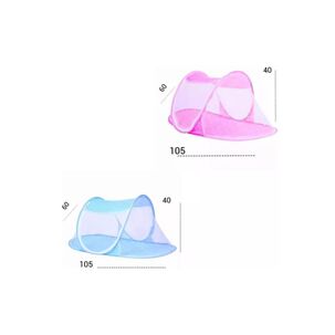 Carpa Mosquetero Plegables Malla Portátil Desplegables Bebes